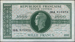 110.110: Banknoten - Frankreich