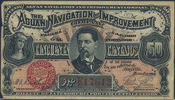 110.560.156: Banknoten - Amerika - Honduras