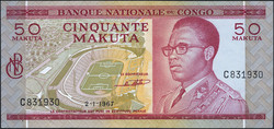 110.550.475: Banknoten - Afrika - Zaire