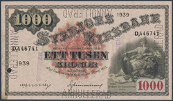 110.420: Banknoten - Schweden