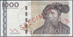 110.420: Banknoten - Schweden