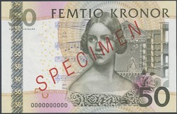 110.420: Banknoten - Schweden