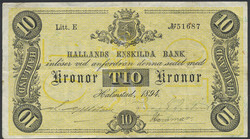 110.420: Banknoten - Schweden