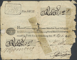 110.420: Banknoten - Schweden