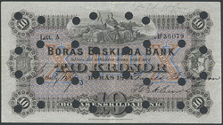110.420: Banknoten - Schweden