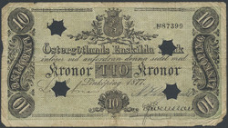 110.420: Banknoten - Schweden