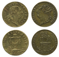 125: Auxiliary coins and tokens