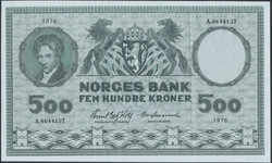 110.360: Banknoten - Norwegen