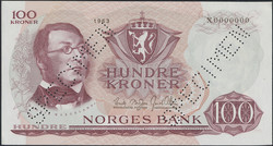 110.360: Banknoten - Norwegen