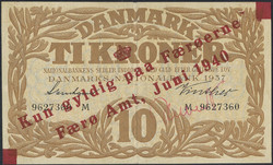 110.70: Banknoten - Dänemark