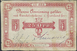 110.70: Banknoten - Dänemark