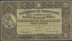 110.430: Banknoten - Schweiz