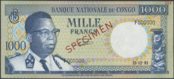 110.550: Banknoten - Afrika