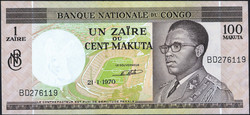 110.550: Banknoten - Afrika