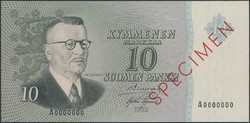 110.100: Banknoten - Finnland