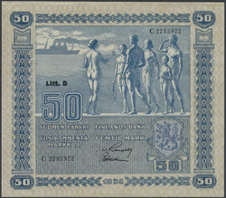 110.100: Banknoten - Finnland
