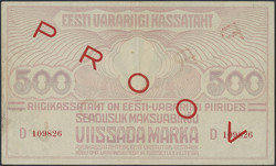 110.90: Banknoten - Estland