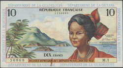 110.580.40: Banknoten - Ozeanien - Französisch Ozeanien (Tahiti etc)