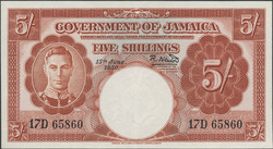 110.560.160: Banknoten - Amerika - Jamaika