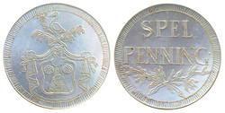 125: Auxiliary coins and tokens