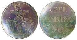 125: Auxiliary coins and tokens