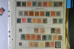 7260: Sammlungen und Posten Spanische Kolonien - Sammlungen