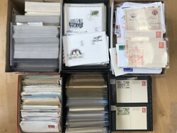 7094: Scandinavie et collections - Postal stationery