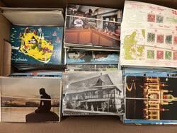 7094: Collections and Lots Scandinavia - Picture postcards