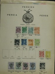 3330: Persien - Iran - Sammlungen