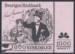 110.420: Banknoten - Schweden