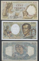 110.110: Banknoten - Frankreich