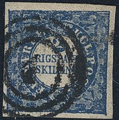 2355010: Dänemark 2 Rigsbank Skilling