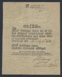 110.420: Banknotes - Sweden