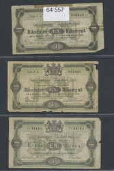110.420: Banknotes - Sweden
