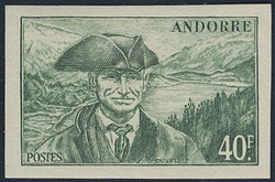 1670: Andorra Französische Post