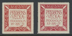 7740: Sammlungen und Posten Vignetten