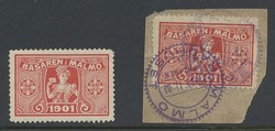 7740: Sammlungen und Posten Vignetten