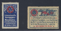 7740: Sammlungen und Posten Vignetten