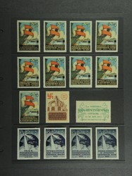 7740: Sammlungen und Posten Vignetten