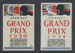 7740: Sammlungen und Posten Vignetten