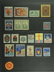 7740: Sammlungen und Posten Vignetten