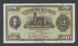 110.260: Banknoten - Litauen