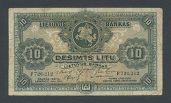 110.260: Banknoten - Litauen