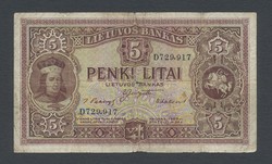 110.260: Banknoten - Litauen