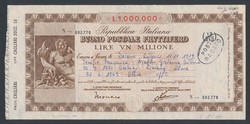 110.200: Banknoten - Italien