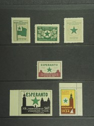 7740: Sammlungen und Posten Vignetten
