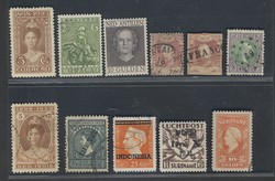 7190: Sammlungen und Posten Niedl. Kolonien - Sammlungen