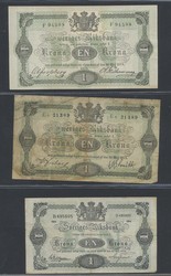110.420: Banknotes - Sweden