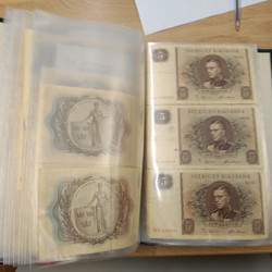 110.420: Banknotes - Sweden