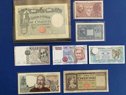 110.200: Banknoten - Italien